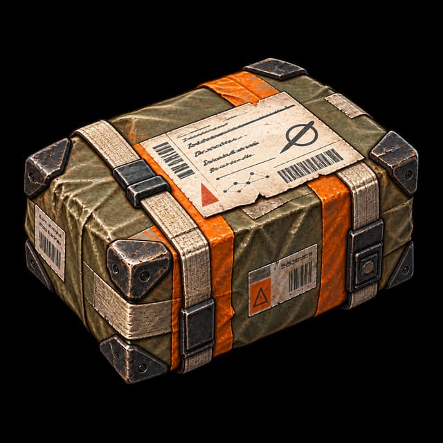 A sealed research packet loaned by The Wise Old Enby